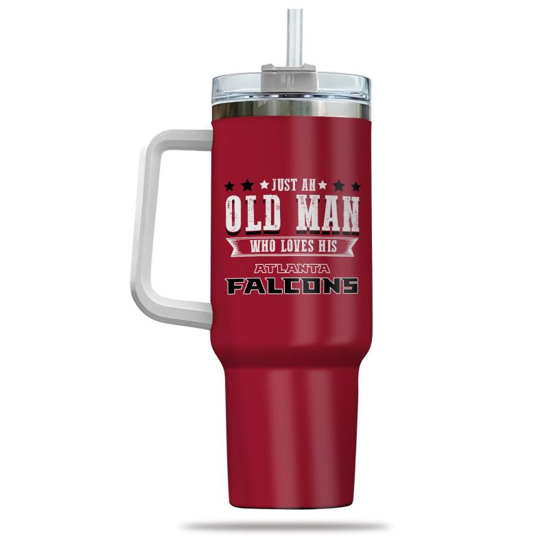 Atlanta Falcons Tumbler Features