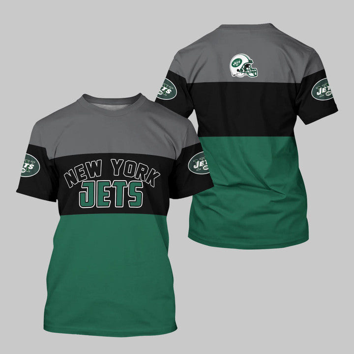 New York Jets T-shirt Extreme 3D