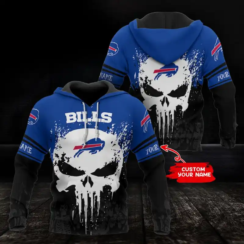 Buffalo Bills Personalized Hoodie BB703