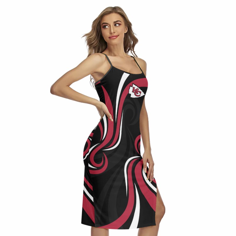 Kansas City Chiefs Women's Back Cross Cami Dress