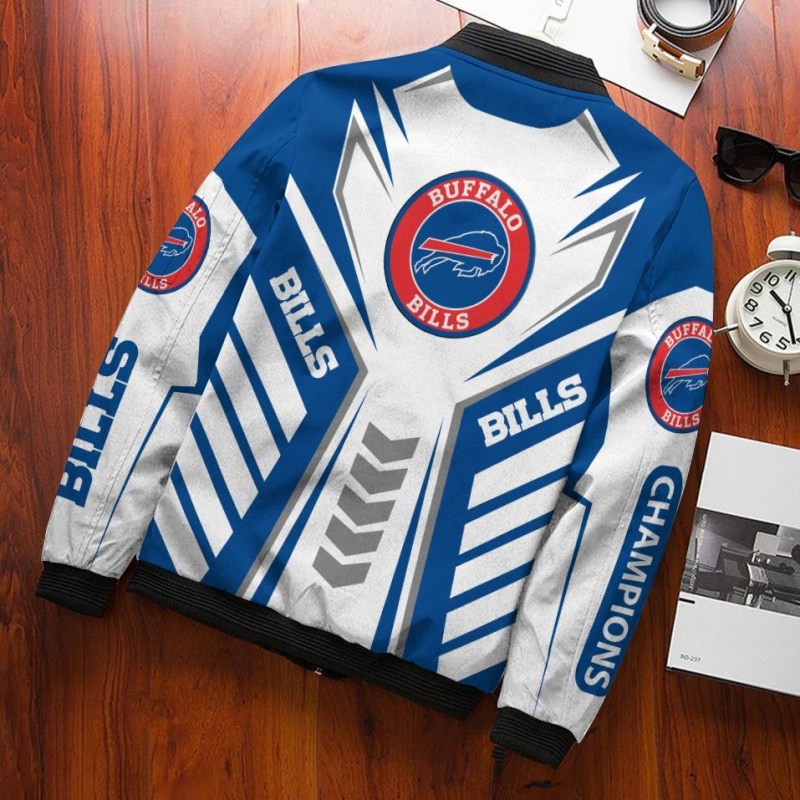 Stylish Buffalo Bills Bomber Jacket