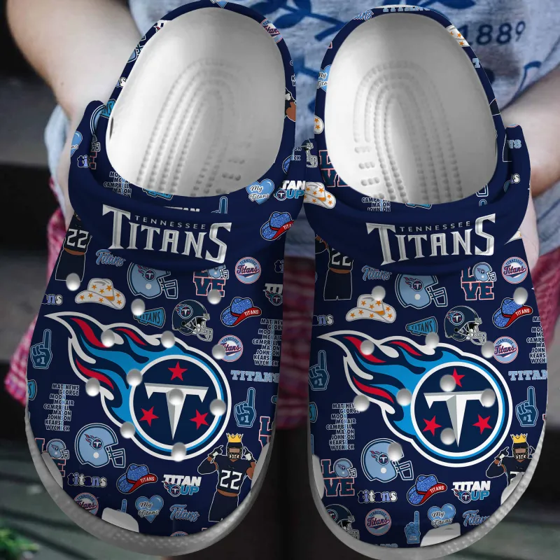 Tennessee Titans Clogs