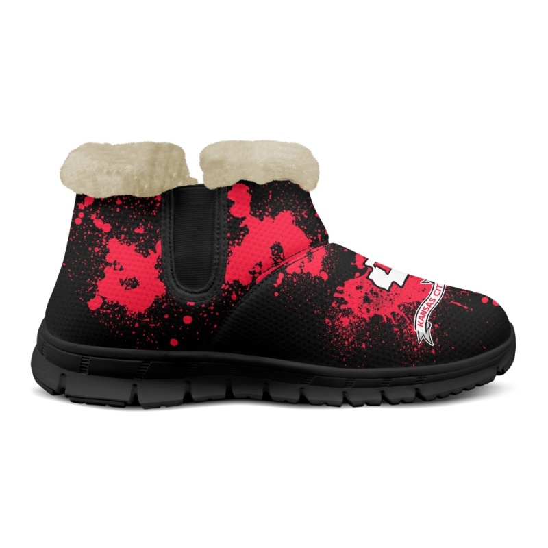 Kansas City Chiefs Snow Boots Image 5