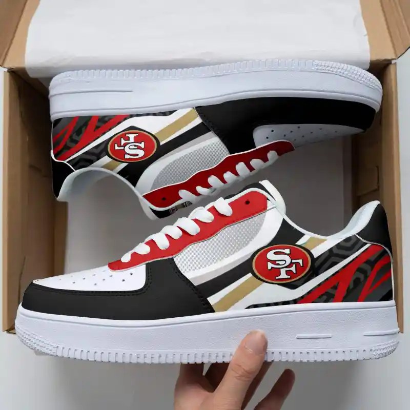 San Francisco 49ers AF1 Shoes