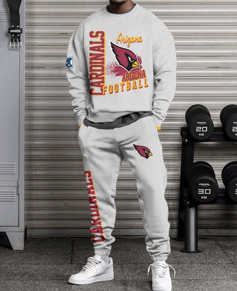 Arizona Cardinals Combo 3D Sweatsuit