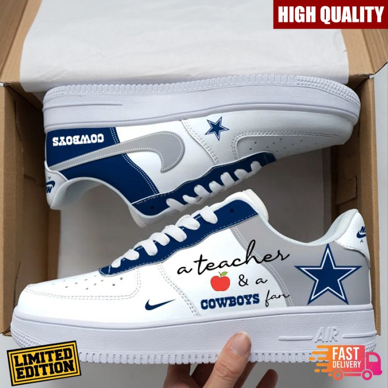 Dallas Cowboys AF1-1 Sneakers