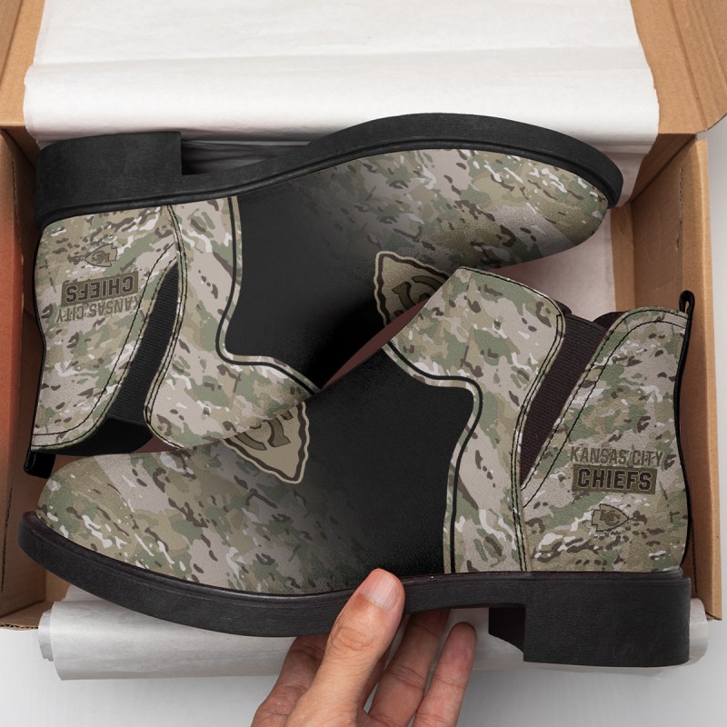 Kansas City Chiefs Fashion Boots