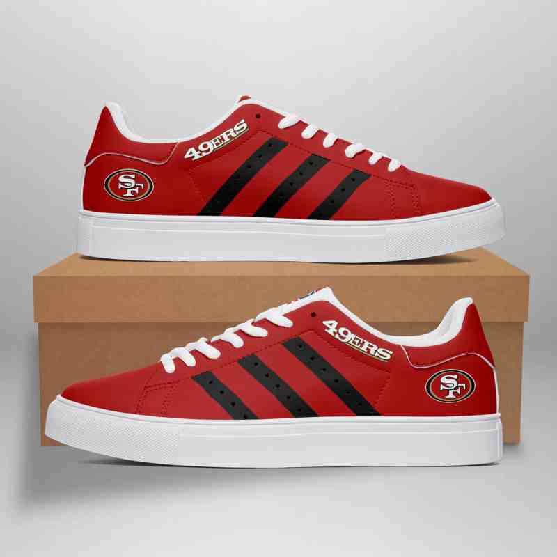 Stylish San Francisco 49ers STSM Shoes