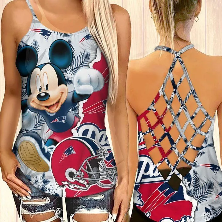 Mickey New England Patriots Criss-Cross 07