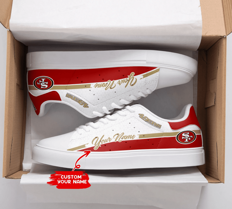 Custom 49ers Sneakers
