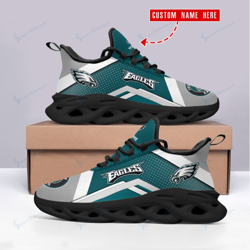 Personalized Philadelphia Eagles Sneakers