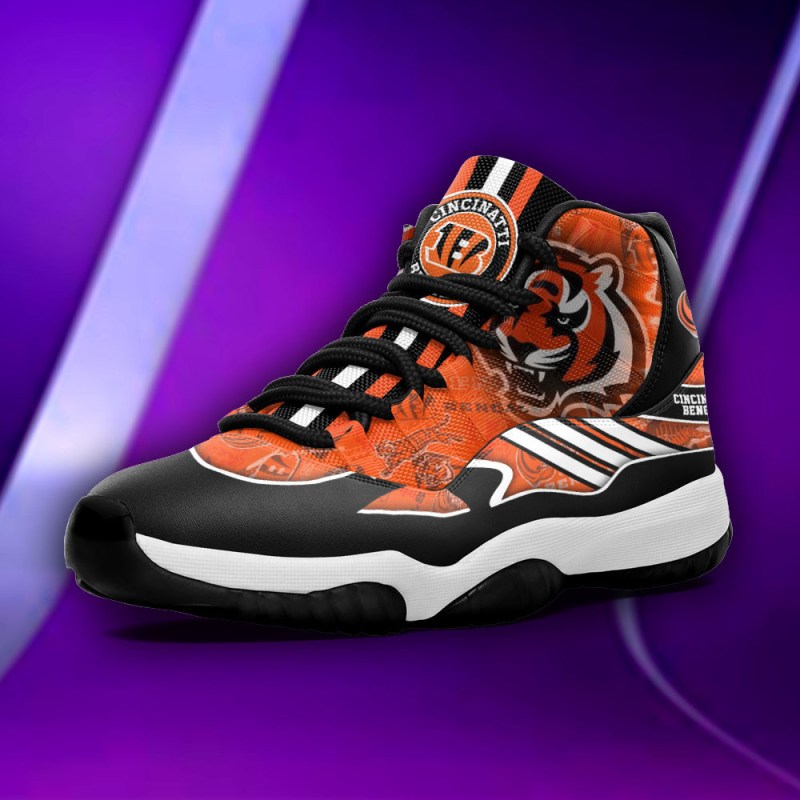 Cincinnati Bengals AJD11 Sneakers