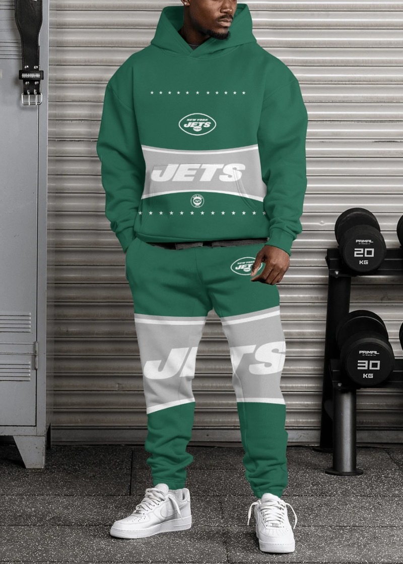 Football Fan Gear - New York Jets Hoodie