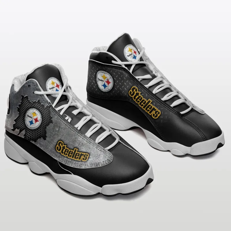 Pittsburgh Steelers Air JD13 Sneakers