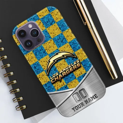 Los Angeles Chargers Team Phone Case