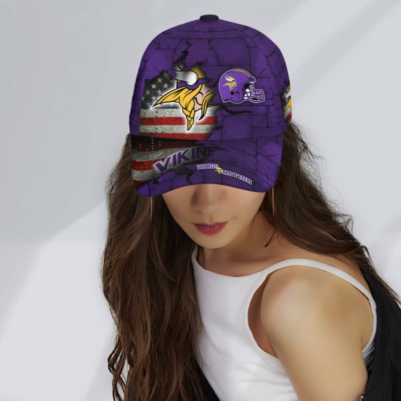 Minnesota Vikings Classic Cap