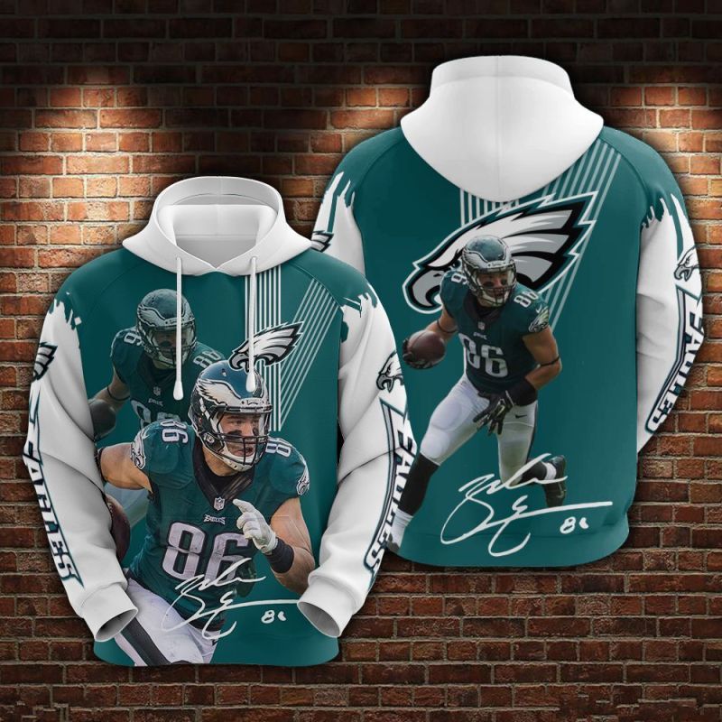 Zach Ertz Philadelphia Eagles Limited Hoodie