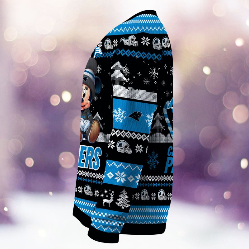 Carolina Panthers Sweater Front View