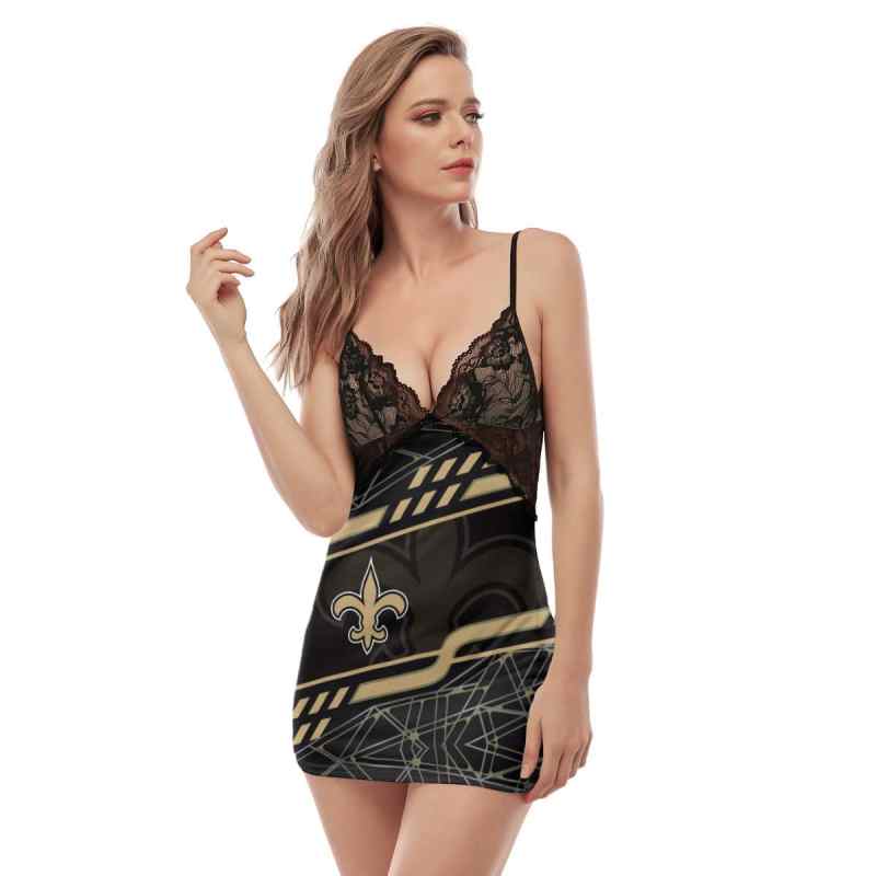 New Orleans Saints Slip Dress - Image 5