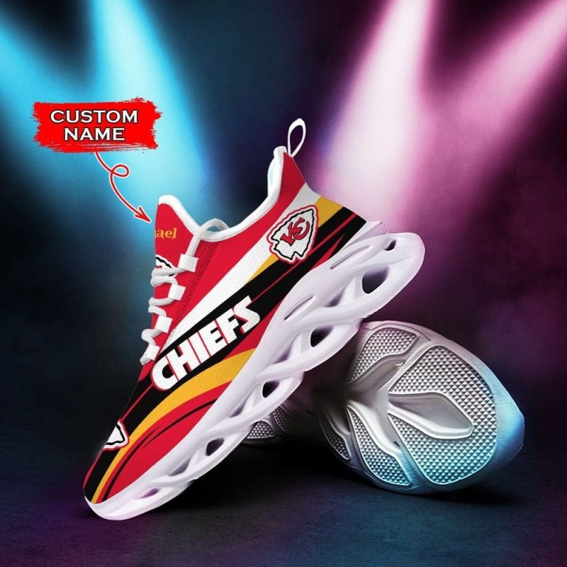 Kansas City Chiefs Max Soul Clunky Sneakers