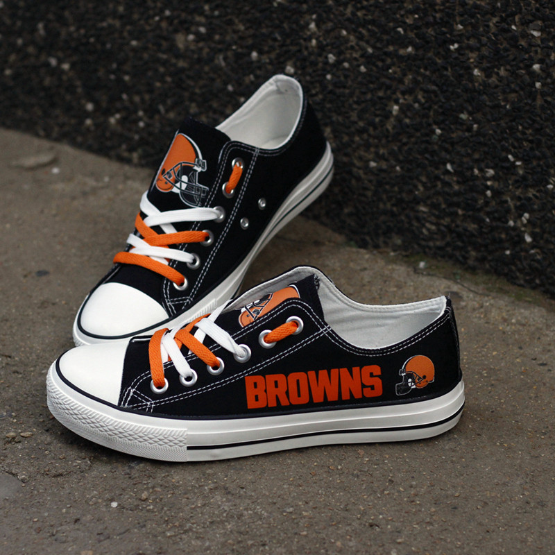 Cleveland Browns New Low Top BG37 Image 3