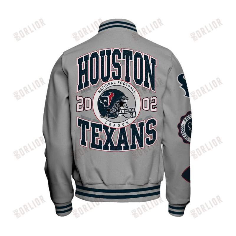 Comfortable Houston Texans Jacket