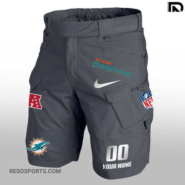 Miami Dolphins Limited Edition Front Pockets Men's Shorts