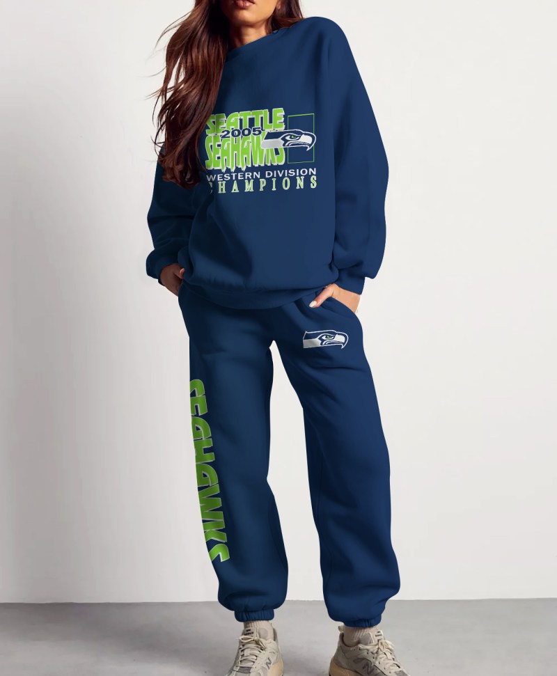Seattle Seahawks Ugly Christmas Sweater