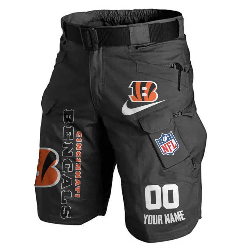 Bengals Sports Apparel Shorts
