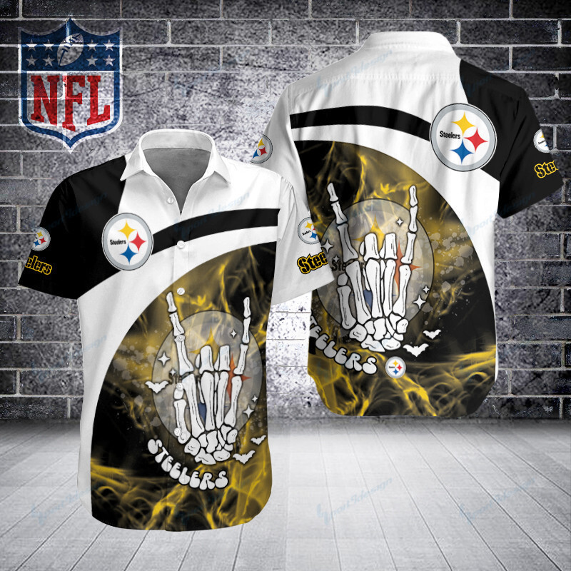 Pittsburgh Steelers Button Shirt Sizing Chart