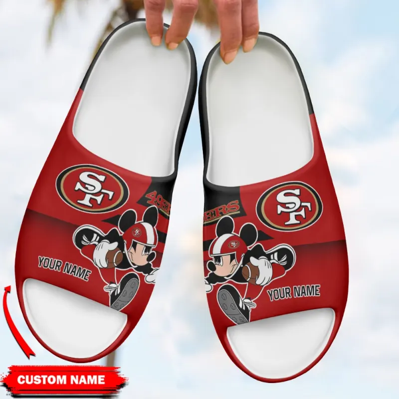San Francisco 49ers Slippers