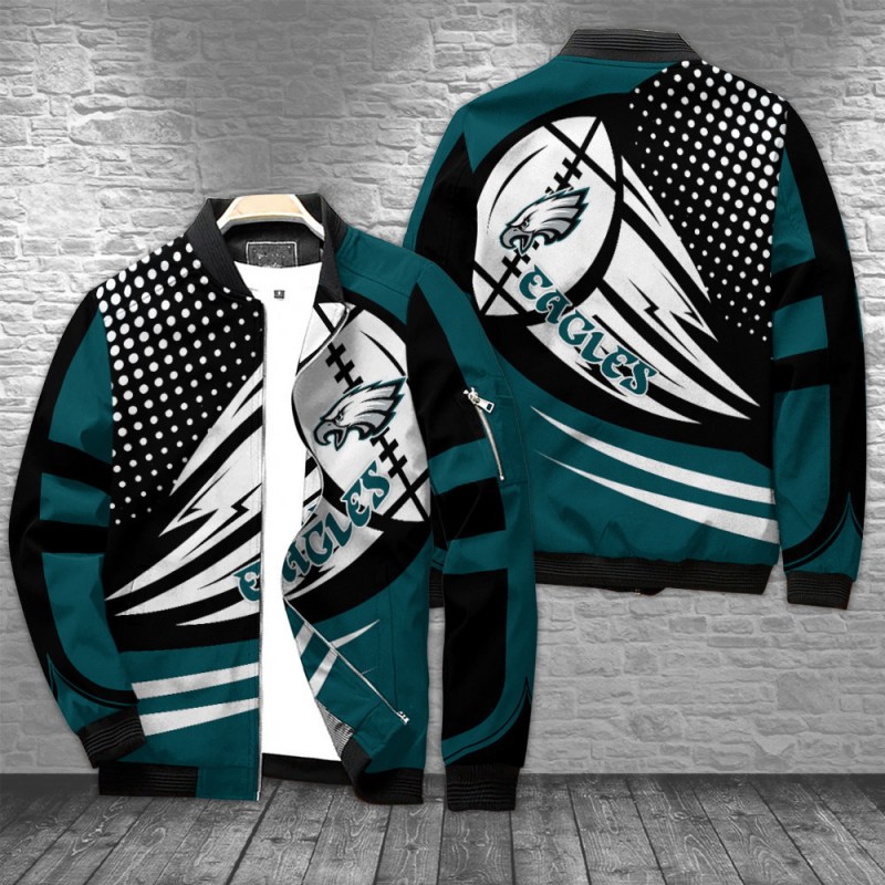 Philadelphia Eagles Bomber Jacket