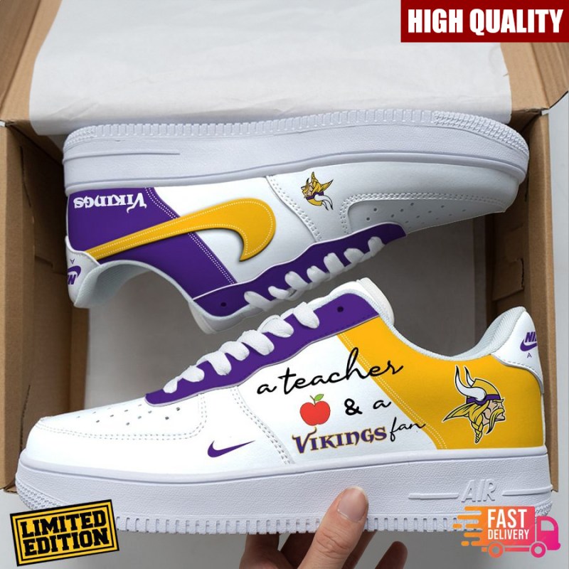 Minnesota Vikings AF1-1 Sneakers