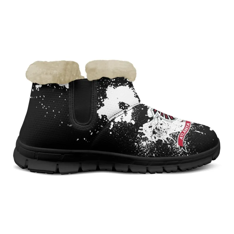 Atlanta Falcons Winter Snow Boots