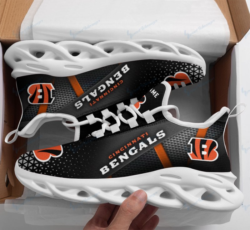 Cincinnati Bengals Yezy Running Sneakers