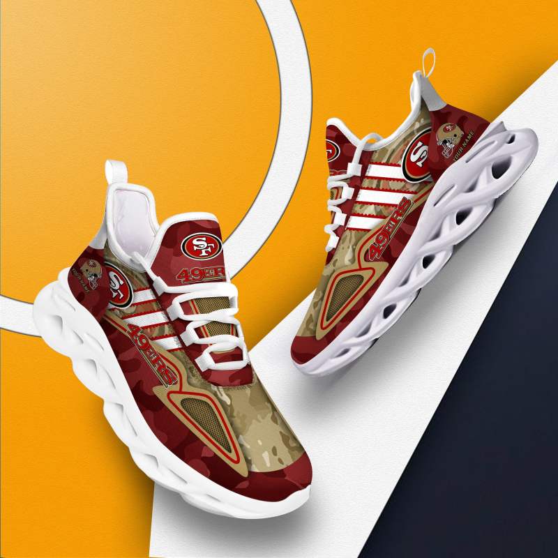 San Francisco 49ers Personalized Sneakers