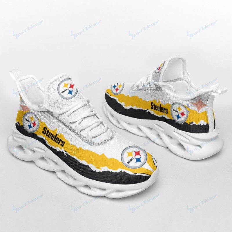 Pittsburgh Steelers Sneakers Image 2