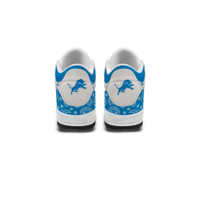 Detroit Lions JD03 Genuine Leather Shoe 3