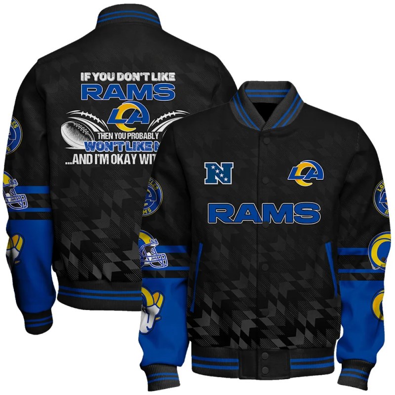 Los Angeles Rams Varsity Jacket