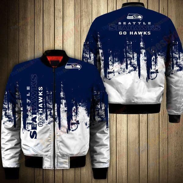 Seattle Seahawks Bomber Jacket