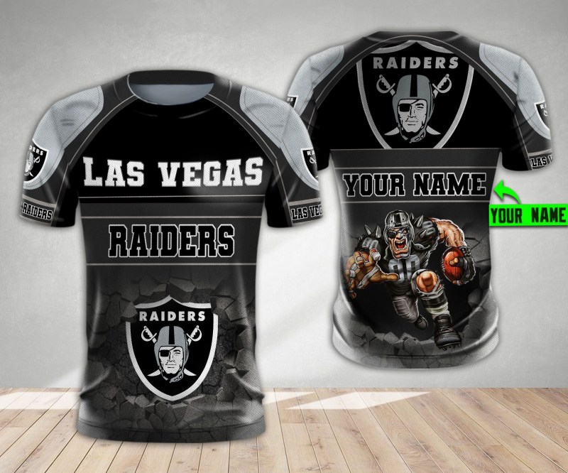 Las Vegas Raiders Personalized Sweater 4
