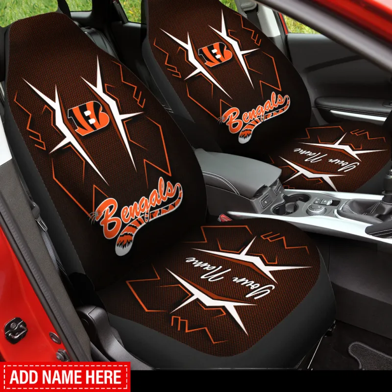 Cincinnati Bengals Car Seat Covers