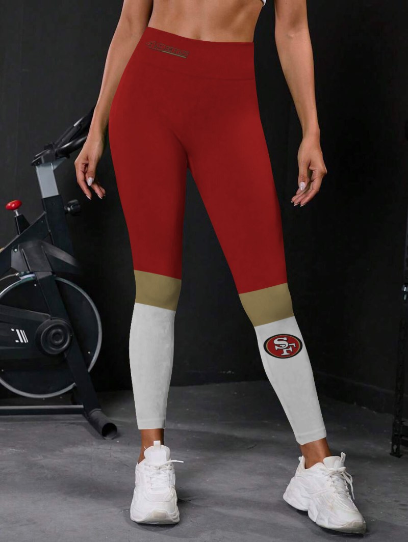 San Francisco 49ers Leggings