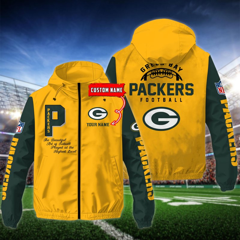 Green Bay Packers Outdoor Jacket