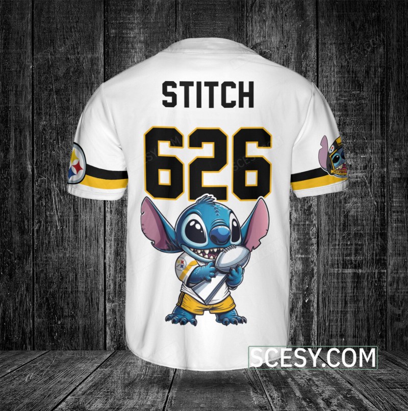 Pittsburgh Steelers Jersey Detail