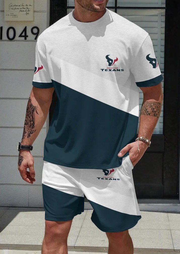 Houston Texans T-shirt and Shorts