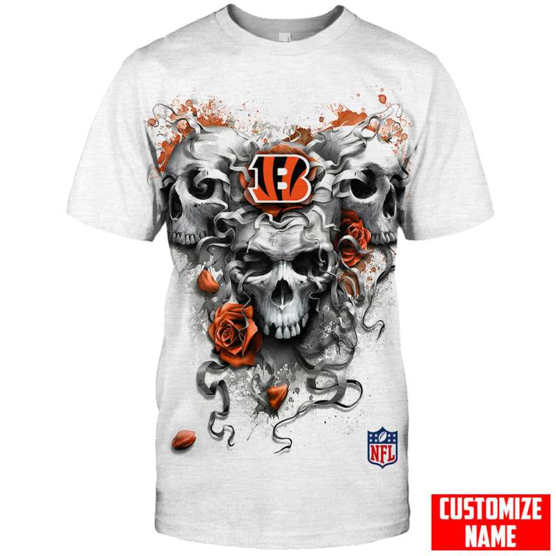 Cincinnati Bengals Personalized Unisex T-Shirt