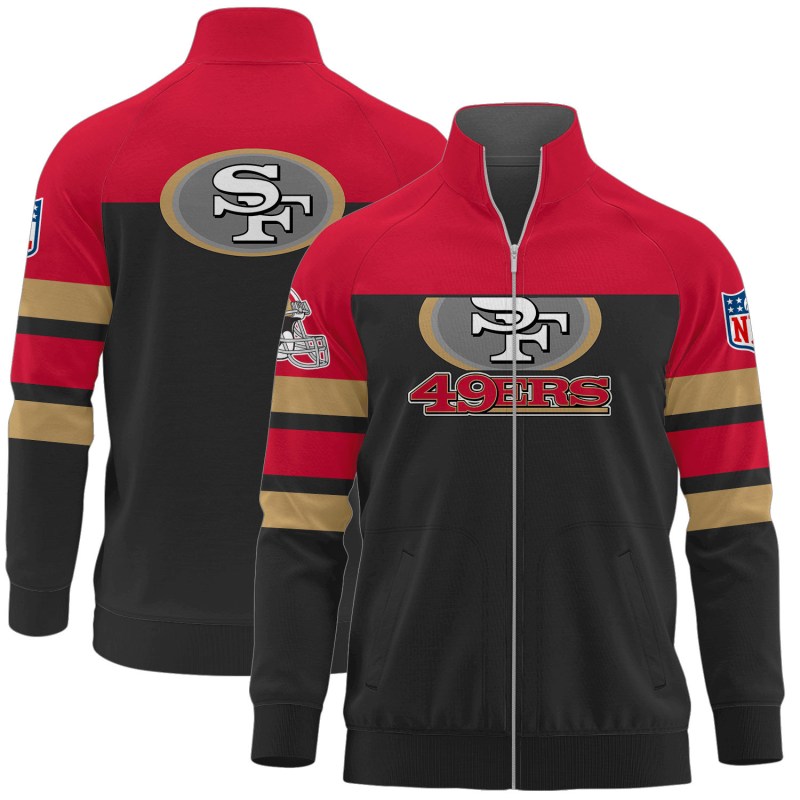 San Francisco 49ers Stand Collar Jacket