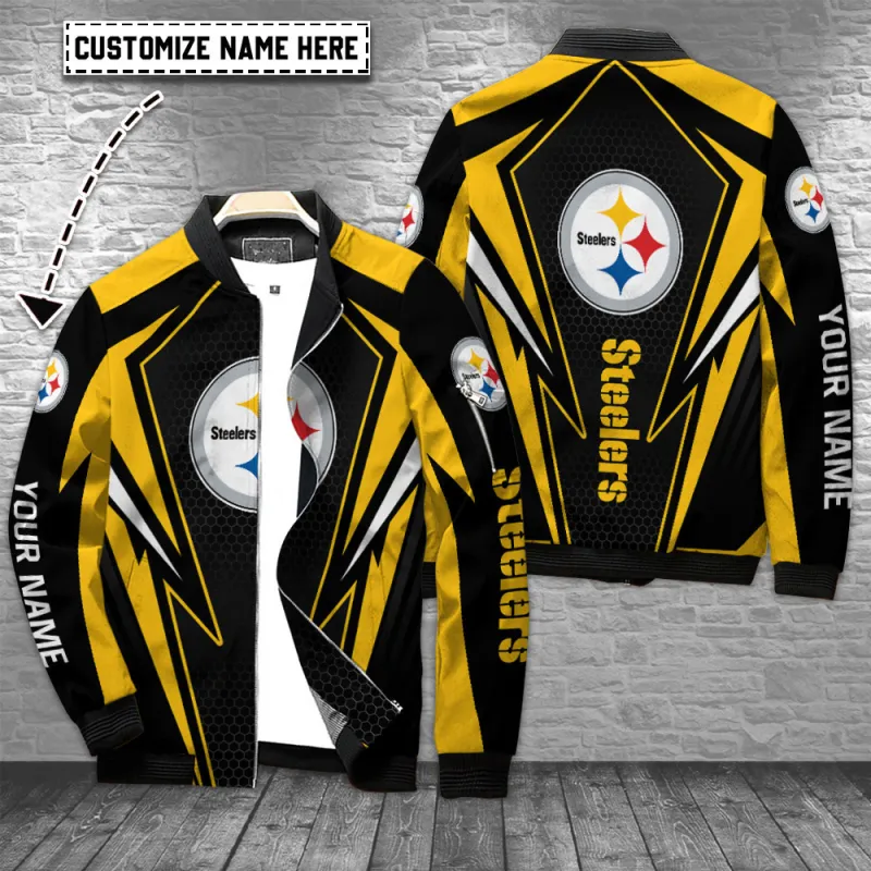 Pittsburgh Steelers Bomber Jacket