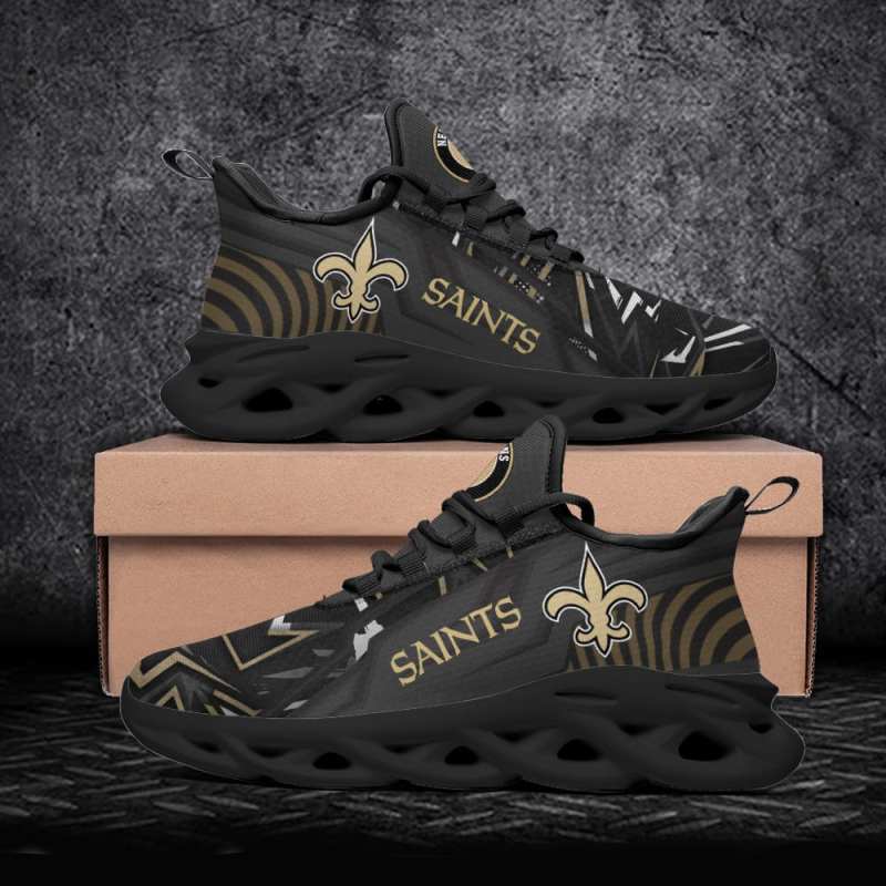 New Orleans Saints Sneakers Top View